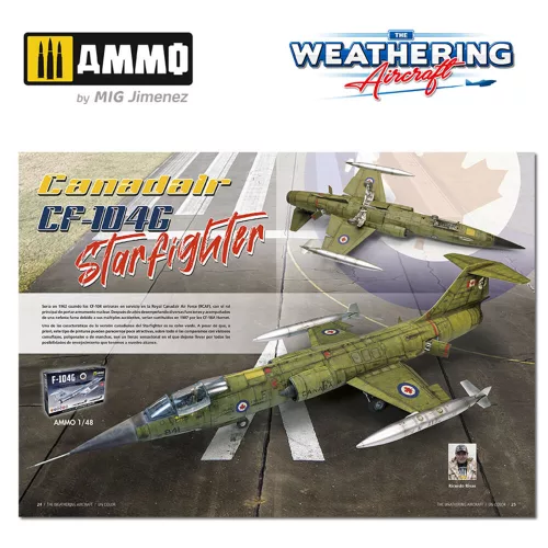 Ammo by Mig THE WEATHERING AIRCRAFT 20 - One Color (English)