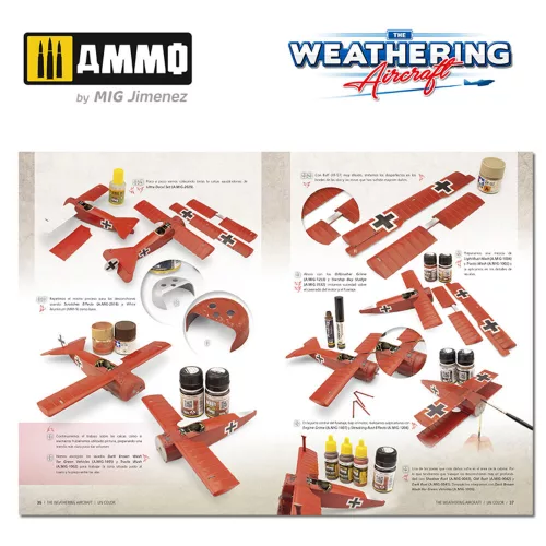 Ammo by Mig THE WEATHERING AIRCRAFT 20 - One Color (English)