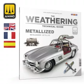   Ammo by Mig THE WEATHERING TECHNICAL GUIDE 01 - Metallized (English, Castellano, Français)