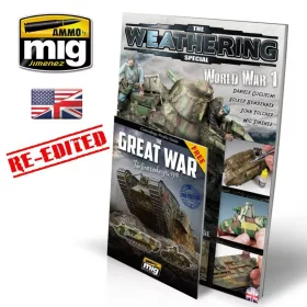 Ammo by Mig THE WEATHERING SPECIAL - World War I (English)