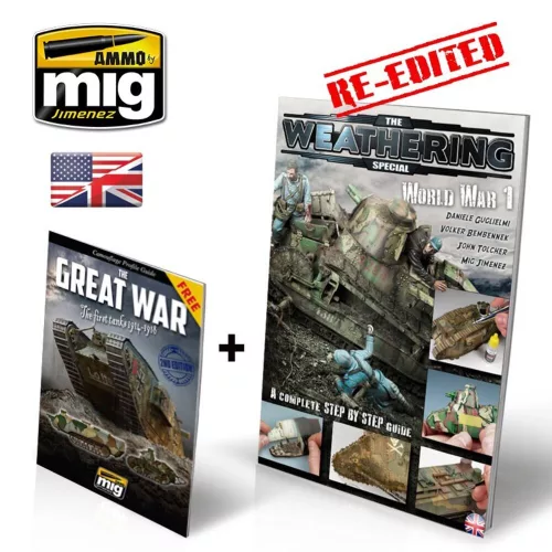 Ammo by Mig THE WEATHERING SPECIAL - World War I (English)