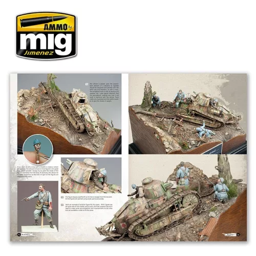 Ammo by Mig THE WEATHERING SPECIAL - World War I (English)