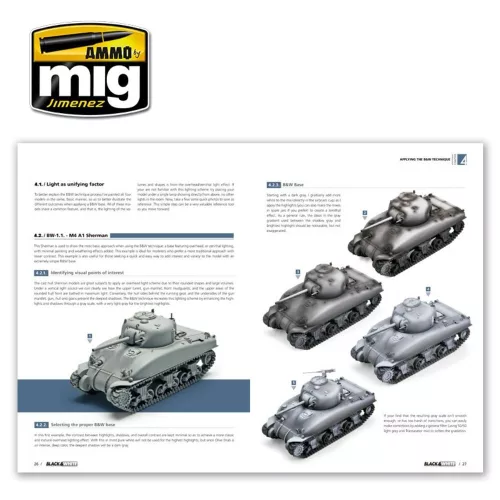 Ammo by Mig Black & White Technique (English)