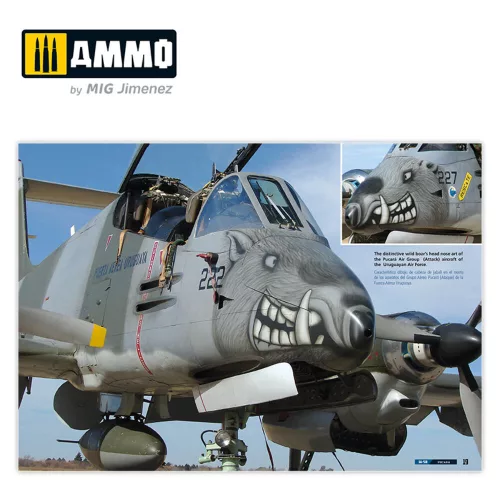 Ammo by Mig IA-58 Pucará - VISUAL MODELERS GUIDE (English, Castellano)