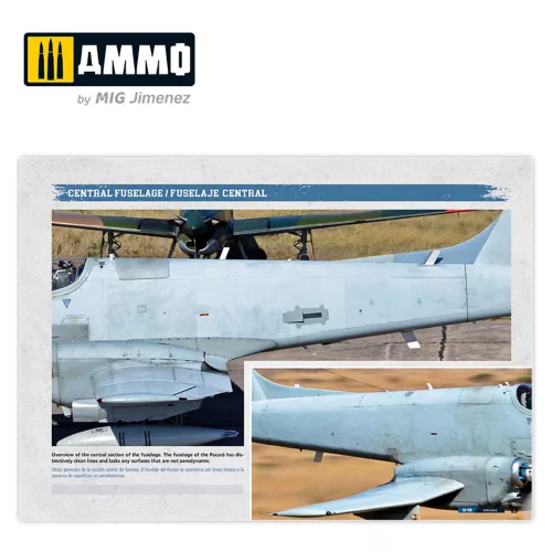 Ammo by Mig IA-58 Pucará - VISUAL MODELERS GUIDE (English, Castellano)
