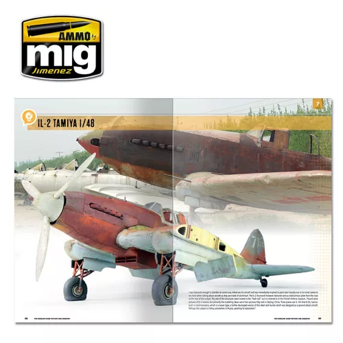 Ammo by Mig MODELLING SCHOOL - The Modeling Guide for Rust and Oxidation (English)