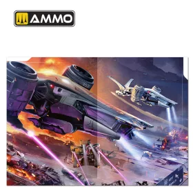   Ammo by Mig GRAVITY 2.1 - Sci-Fi Modelling's Perfect Guide - 1980's Part 12: Villains ENGLISH