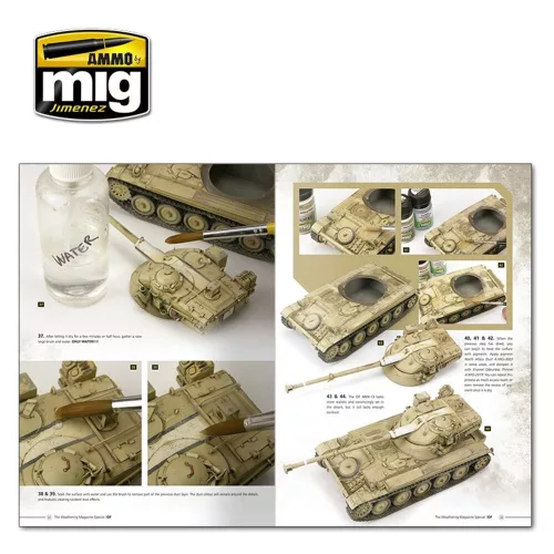 Ammo by Mig THE WEATHERING SPECIAL - How to Paint IDF Tanks. Weathering Guide (English)