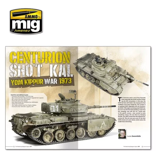 Ammo by Mig THE WEATHERING SPECIAL - How to Paint IDF Tanks. Weathering Guide (English)