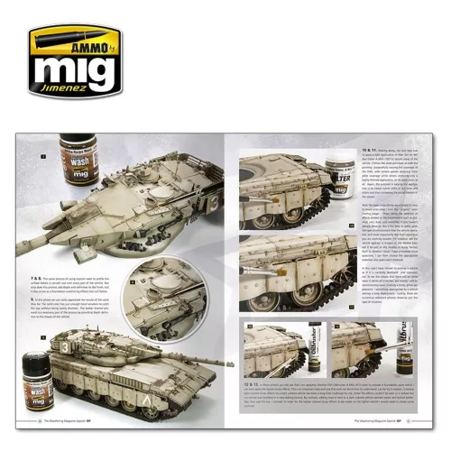 Ammo by Mig THE WEATHERING SPECIAL - How to Paint IDF Tanks. Weathering Guide (English)