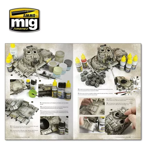 Ammo by Mig THE WEATHERING SPECIAL - How to Paint IDF Tanks. Weathering Guide (English)