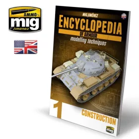   Ammo by Mig ENCYCLOPEDIA OF ARMOUR MODELLING TECHNIQUES - Vol. 1 Construction (English)