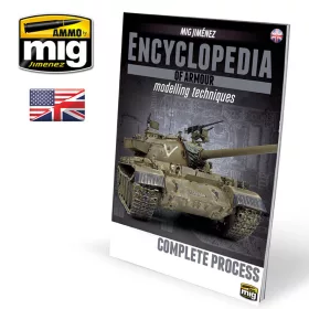   Ammo by Mig ENCYCLOPEDIA OF ARMOUR MODELLING TECHNIQUES - Vol. Extra Complete Process (English)