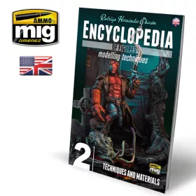   Ammo by Mig ENCYCLOPEDIA OF FIGURES MODELLING TECHNIQUES - Vol. 2 Techniques and Materials (English)