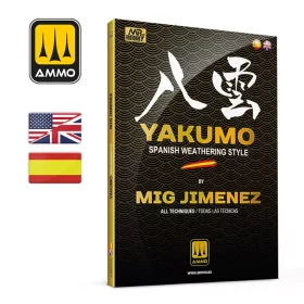 Ammo by Mig Yakumo by Mig Jimenez – MULTILINGUAL BOOK