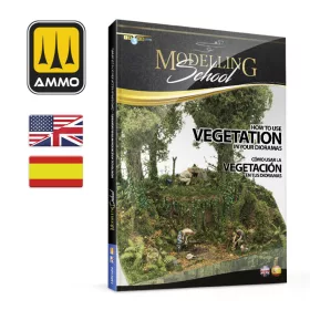   Ammo by Mig MODELLING SCHOOL - How to use Vegetation in your Dioramas (Multilingual)