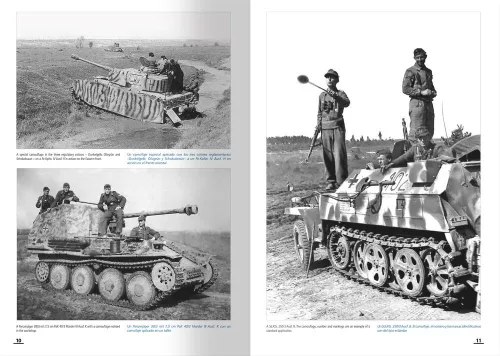 Ammo by Mig How to Paint Mid WWII German Tanks (FEB 1943 - SEP 1944) (English, Spanish)