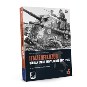   Ammo by Mig ITALIENFELDZUG - German Tanks and Vehicles 1943-1945 Vol. 5 (English)