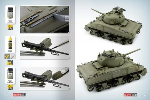 Ammo by Mig SOLUTION BOOK 22 - How to Paint WWII ETO vehicles - MULTILINGUAL BOOK