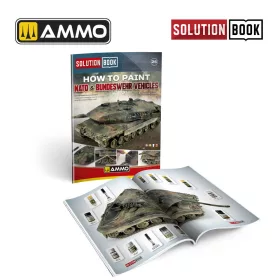   Ammo by Mig SOLUTION BOOK 26 - NATO & BUNDESWEHR Vehicles (English, Castellano, Francais, Deutsch)