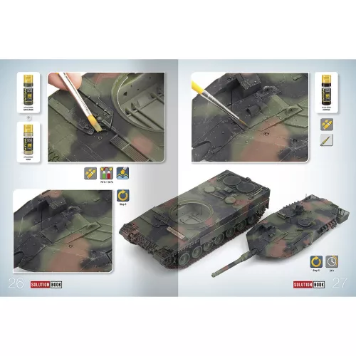 Ammo by Mig SOLUTION BOOK 26 - NATO & BUNDESWEHR Vehicles (English, Castellano, Francais, Deutsch)