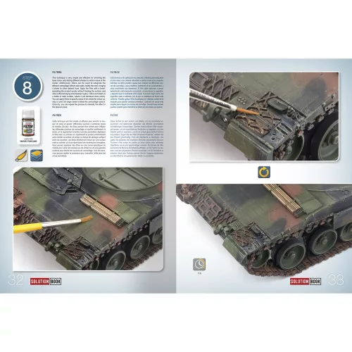 Ammo by Mig SOLUTION BOOK 26 - NATO & BUNDESWEHR Vehicles (English, Castellano, Francais, Deutsch)
