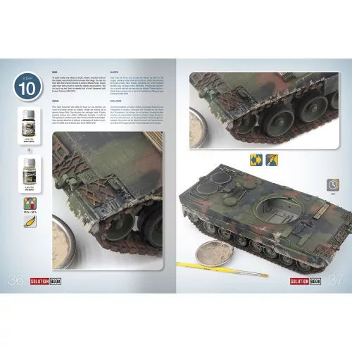 Ammo by Mig SOLUTION BOOK 26 - NATO & BUNDESWEHR Vehicles (English, Castellano, Francais, Deutsch)