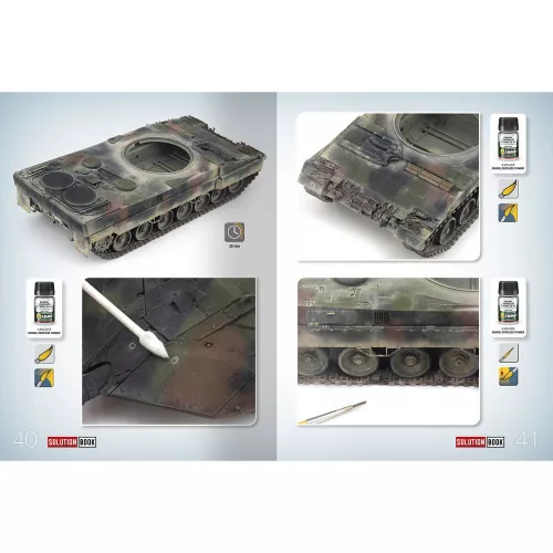 Ammo by Mig SOLUTION BOOK 26 - NATO & BUNDESWEHR Vehicles (English, Castellano, Francais, Deutsch)