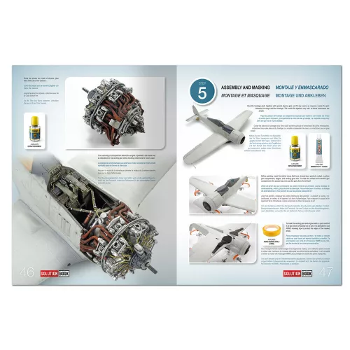 Ammo by Mig SOLUTION BOOK PREMIUM 32 - How to Paint Late WWII Luftwaffe Aircraft (Multilingual)