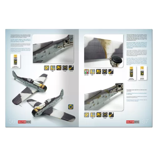 Ammo by Mig SOLUTION BOOK PREMIUM 32 - How to Paint Late WWII Luftwaffe Aircraft (Multilingual)
