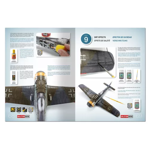 Ammo by Mig SOLUTION BOOK PREMIUM 32 - How to Paint Late WWII Luftwaffe Aircraft (Multilingual)