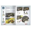 Ammo by Mig SOLUTION BOOK 19 - How to Paint WWII German D.A.K .Vehicles - (Multilingual)