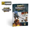 Ammo by Mig AMMO WARGAMING UNIVERSE Book 04 - Volcanic Soils (English, Castellano, Polski)