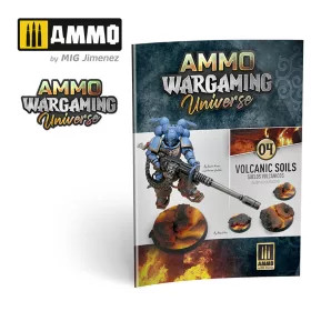  Ammo by Mig AMMO WARGAMING UNIVERSE Book 04 - Volcanic Soils (English, Castellano, Polski)