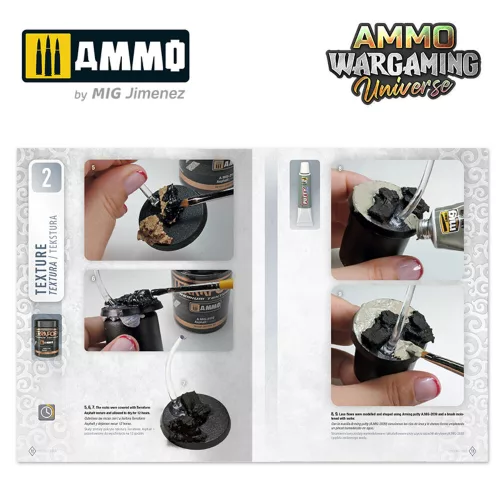 Ammo by Mig AMMO WARGAMING UNIVERSE Book 04 - Volcanic Soils (English, Castellano, Polski)