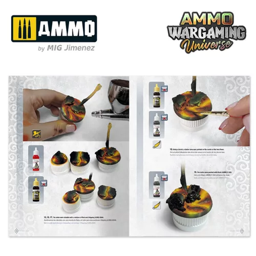 Ammo by Mig AMMO WARGAMING UNIVERSE Book 04 - Volcanic Soils (English, Castellano, Polski)
