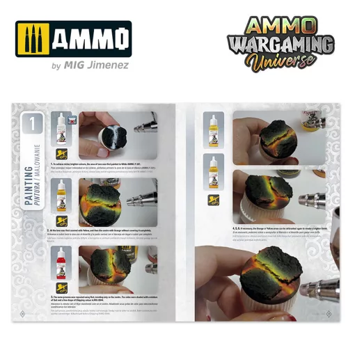 Ammo by Mig AMMO WARGAMING UNIVERSE Book 04 - Volcanic Soils (English, Castellano, Polski)