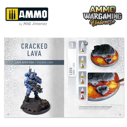 Ammo by Mig AMMO WARGAMING UNIVERSE Book 04 - Volcanic Soils (English, Castellano, Polski)