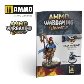   Ammo by Mig AMMO WARGAMING UNIVERSE Book 05 - Frozen Moors (English, Castellano, Polski)
