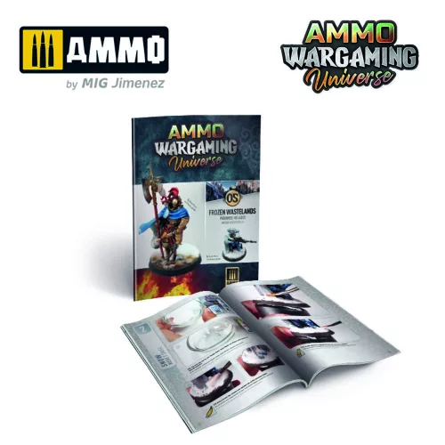 Ammo by Mig AMMO WARGAMING UNIVERSE Book 05 - Frozen Moors (English, Castellano, Polski)