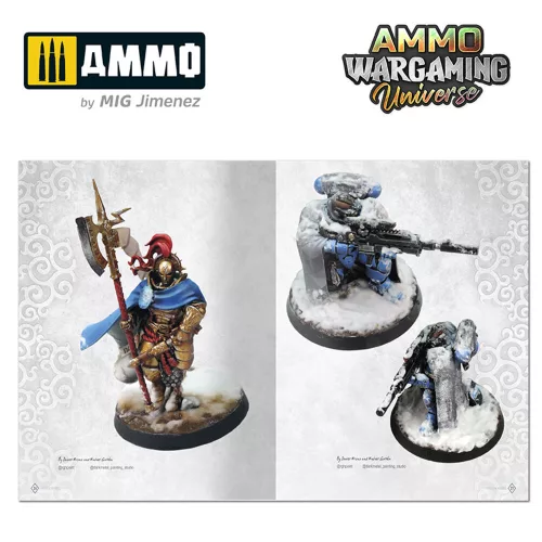 Ammo by Mig AMMO WARGAMING UNIVERSE Book 05 - Frozen Moors (English, Castellano, Polski)