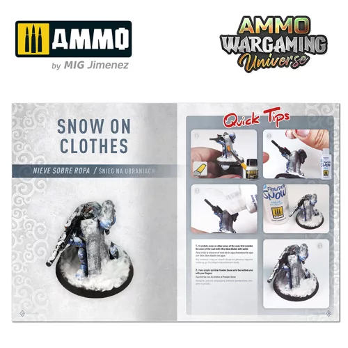 Ammo by Mig AMMO WARGAMING UNIVERSE Book 05 - Frozen Moors (English, Castellano, Polski)