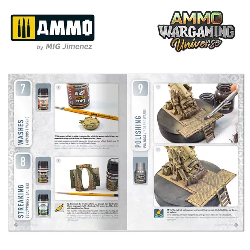 Ammo by Mig AMMO WARGAMING UNIVERSE Book 06 - Weathering Combat Vehicles (English, Castellano, Polski)