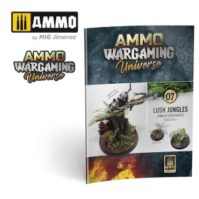   Ammo by Mig AMMO WARGAMING UNIVERSE Book 07 - Lush Jungles (English, Castellano, Polski)