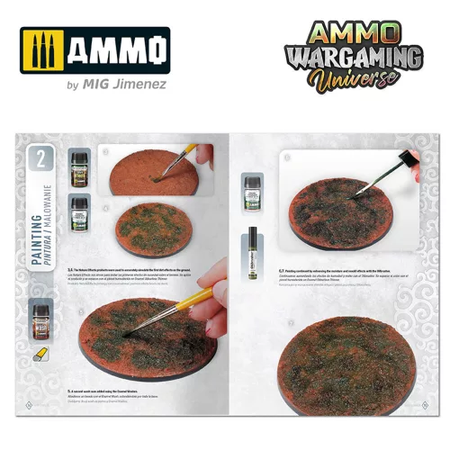 Ammo by Mig AMMO WARGAMING UNIVERSE Book 07 - Lush Jungles (English, Castellano, Polski)