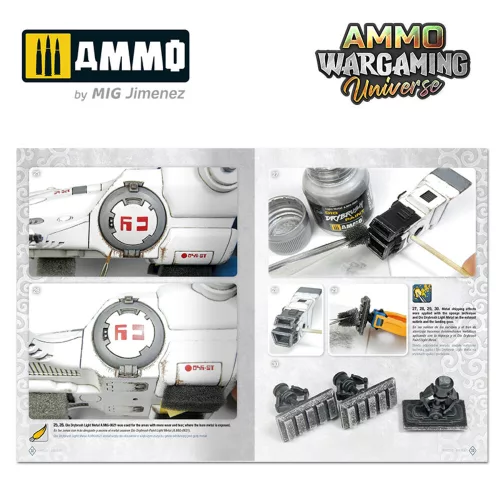 Ammo by Mig AMMO WARGAMING UNIVERSE Book 08 - Aircraft and Spaceship Weathering (English, Castellano, Polski)