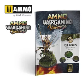   Ammo by Mig AMMO WARGAMING UNIVERSE Book 09 - Foul Swamps (English, Castellano, Polski)