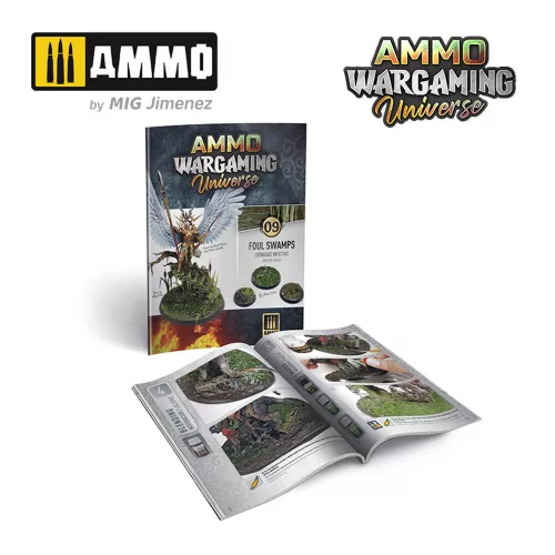 Ammo by Mig AMMO WARGAMING UNIVERSE Book 09 - Foul Swamps (English, Castellano, Polski)