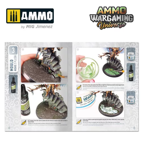 Ammo by Mig AMMO WARGAMING UNIVERSE Book 09 - Foul Swamps (English, Castellano, Polski)