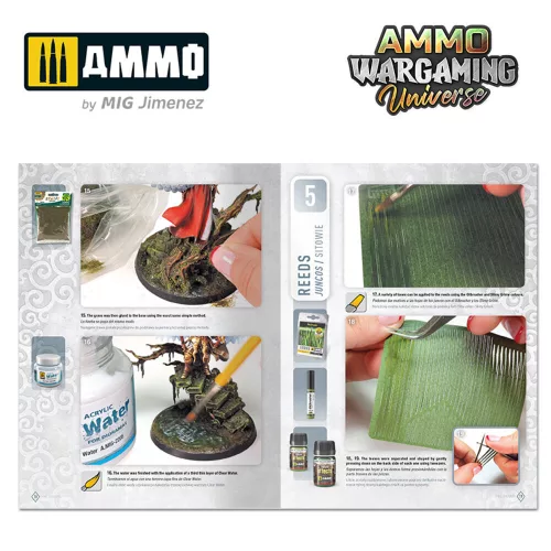 Ammo by Mig AMMO WARGAMING UNIVERSE Book 09 - Foul Swamps (English, Castellano, Polski)